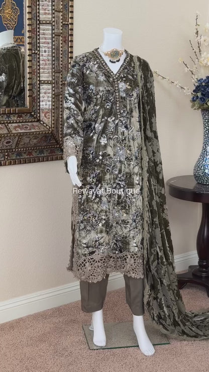 Winter Luxe Velvet - Tuape