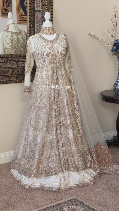 Off-White Maxi Gown
