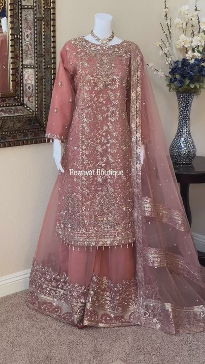 Peach Sharara