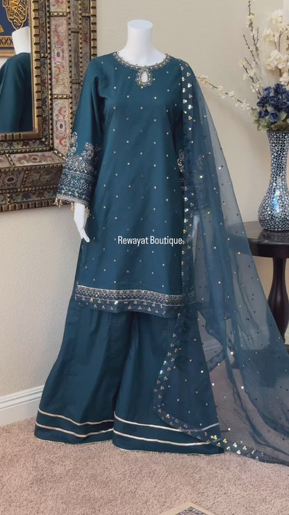 Zinc Kameez with Trouser