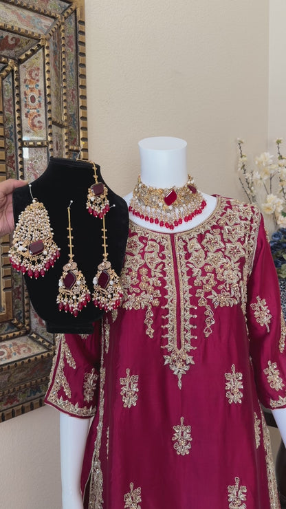 Bridal Jewelry Set